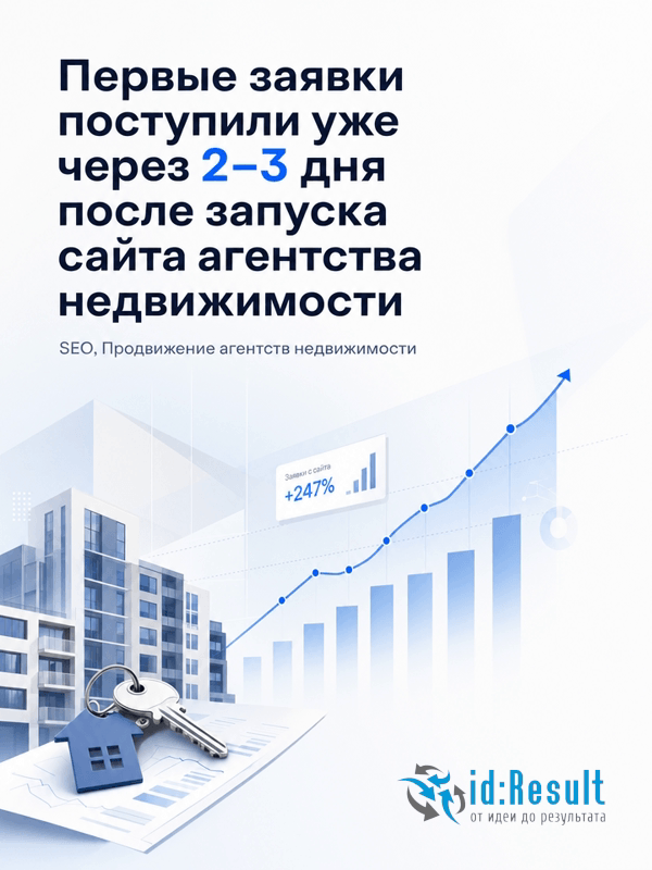 SEO-продвижение сайта агентства недвижимости
