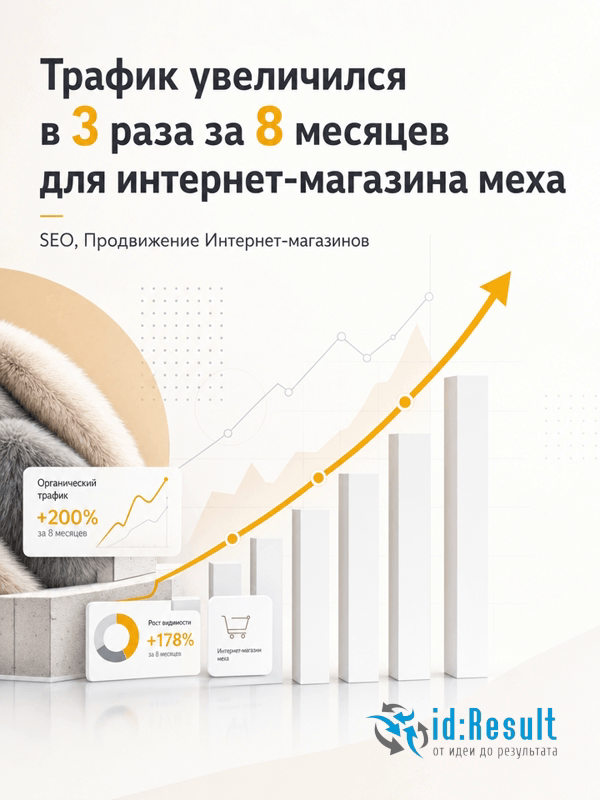 SEO-продвижение интернет-магазина меха