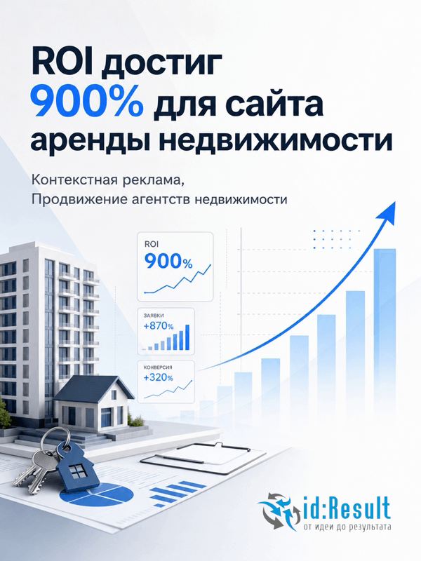 Контекстная реклама сайта аренды элитного жилья в Испании
