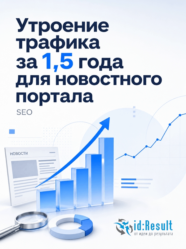 SEO-продвижение регионального новостного портала