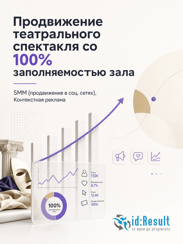 SMM-продвижение постановки по пьесе Нила Саймона «Билокси Блюз»
