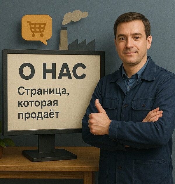 🧱 Убегаем от бесконечных объяснений: как страница “О нас” снимает вопросы до звонка и работает на продажи