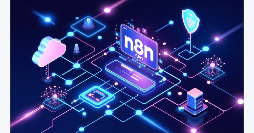 Как легко и быстро запустить супер-систему автоматизации n8n с доступом к API OpenAI и других нейросетей без VPN