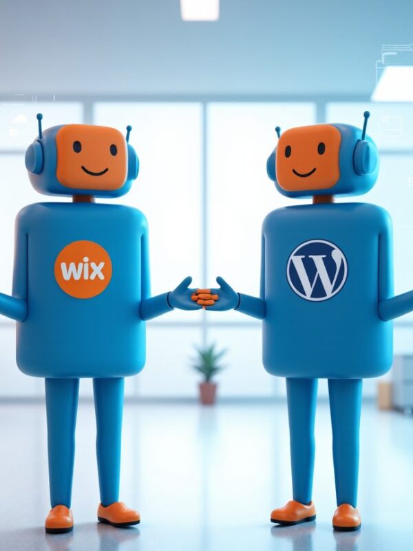 Wix или WordPress – что лучше подойдет для создания первого сайта?