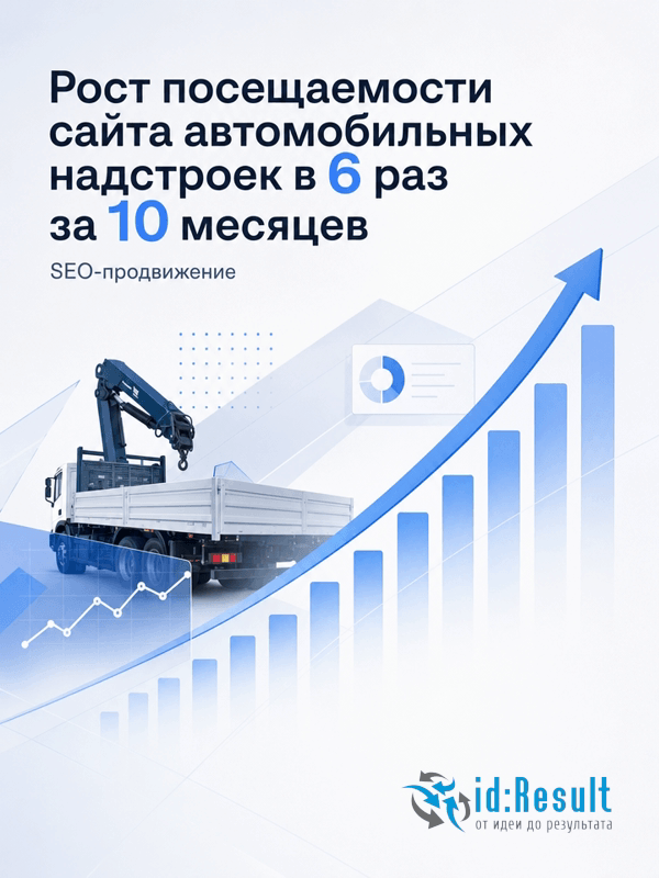 SEO-продвижение завода автомобильных надстроек