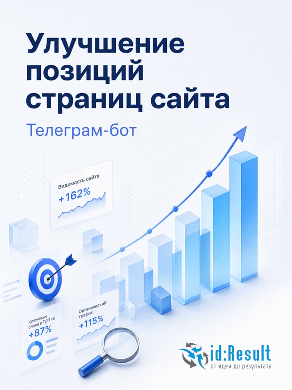 Телеграм-бот для улучшения SEO-позиций