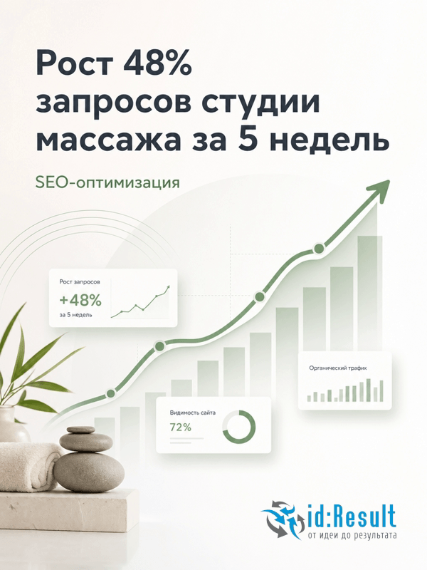 SEO-оптимизация центра массажа