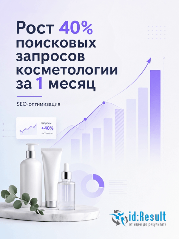 SEO-оптимизация клиники косметологии