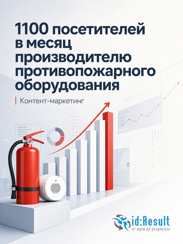 Контент-маркетинг производителю противопожарного оборудования