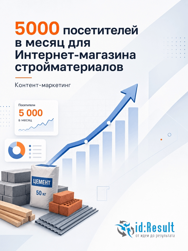 Контент-маркетинг стройматериалов