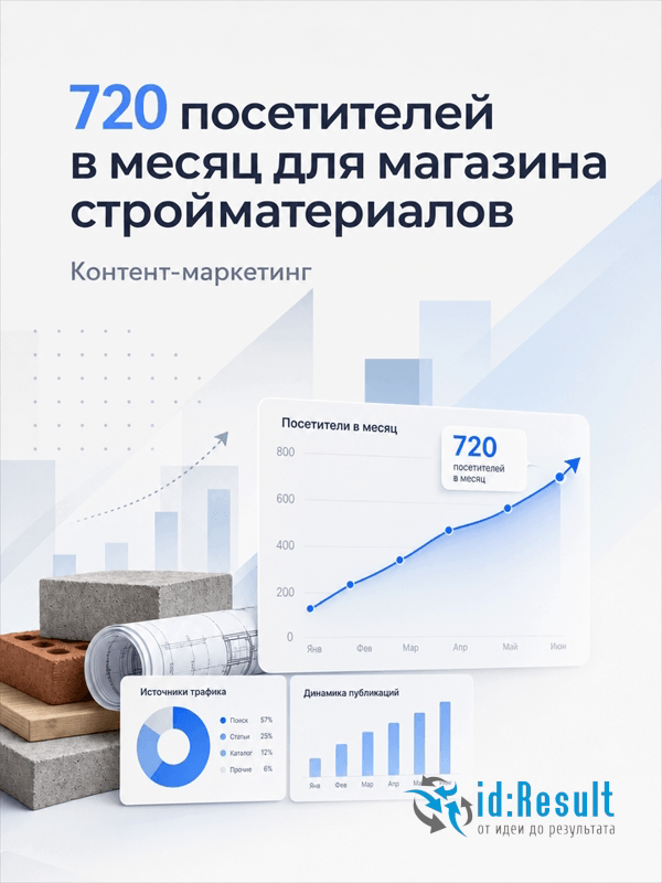 Контент-маркетинг магазину стройматериалов