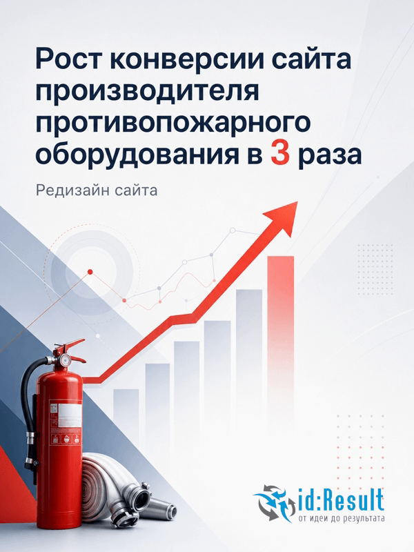 Редизайн сайта производителя охранно-пожарной сигнализации